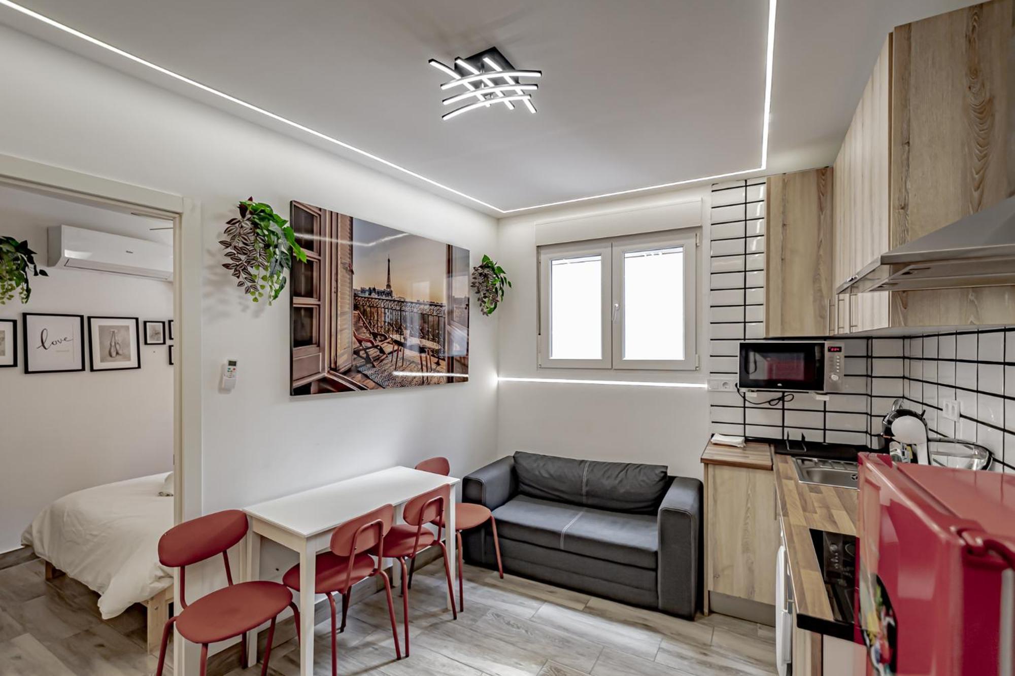 Apartamentos Santiago Cordero Madri Exterior foto